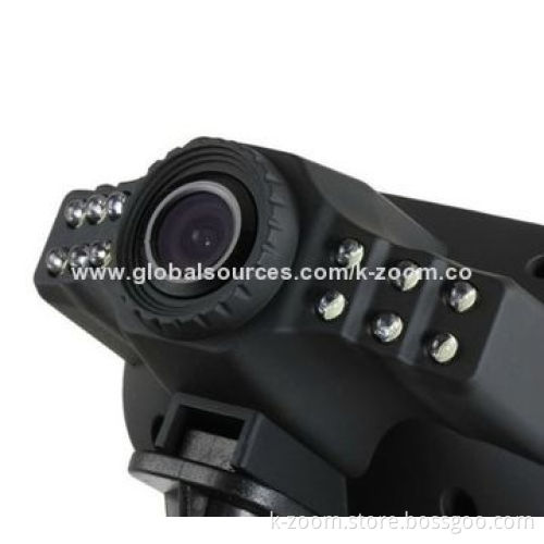 Vehicle Data Recorder, 90 Degrees Viewing Angle, Maximum 1,280 x 720P/30fps
